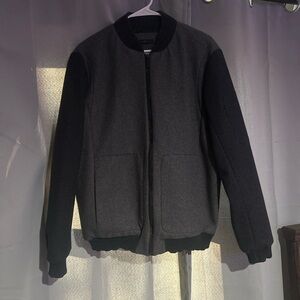 Calvin Klein Charcoal and Black Jacket